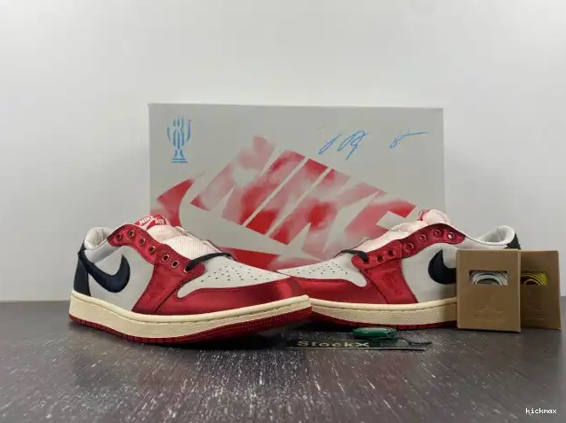 Rep MAX OG Away 1 Jordan Trophy Room FN0432-100 Low x Air 0326